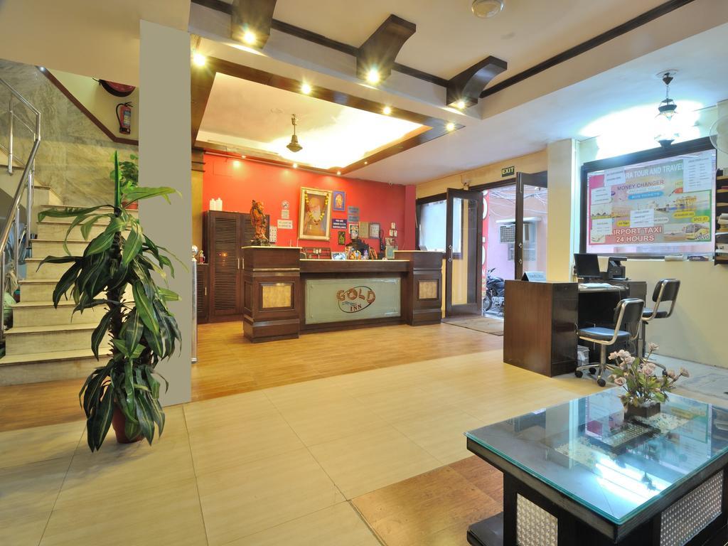 The Gold Inn - Paharganj Új-Delhi Kültér fotó