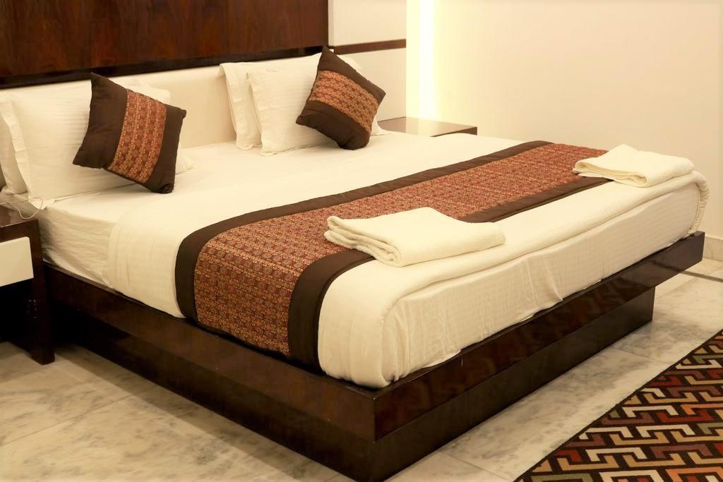 The Gold Inn - Paharganj Új-Delhi Kültér fotó