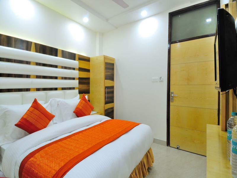 The Gold Inn - Paharganj Új-Delhi Kültér fotó