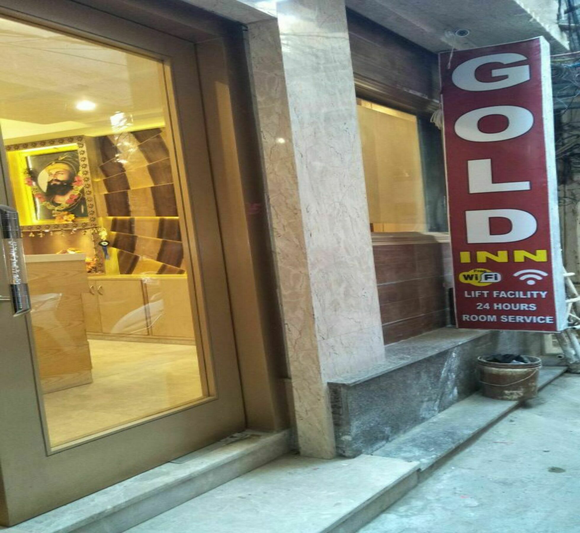 The Gold Inn - Paharganj Új-Delhi Kültér fotó